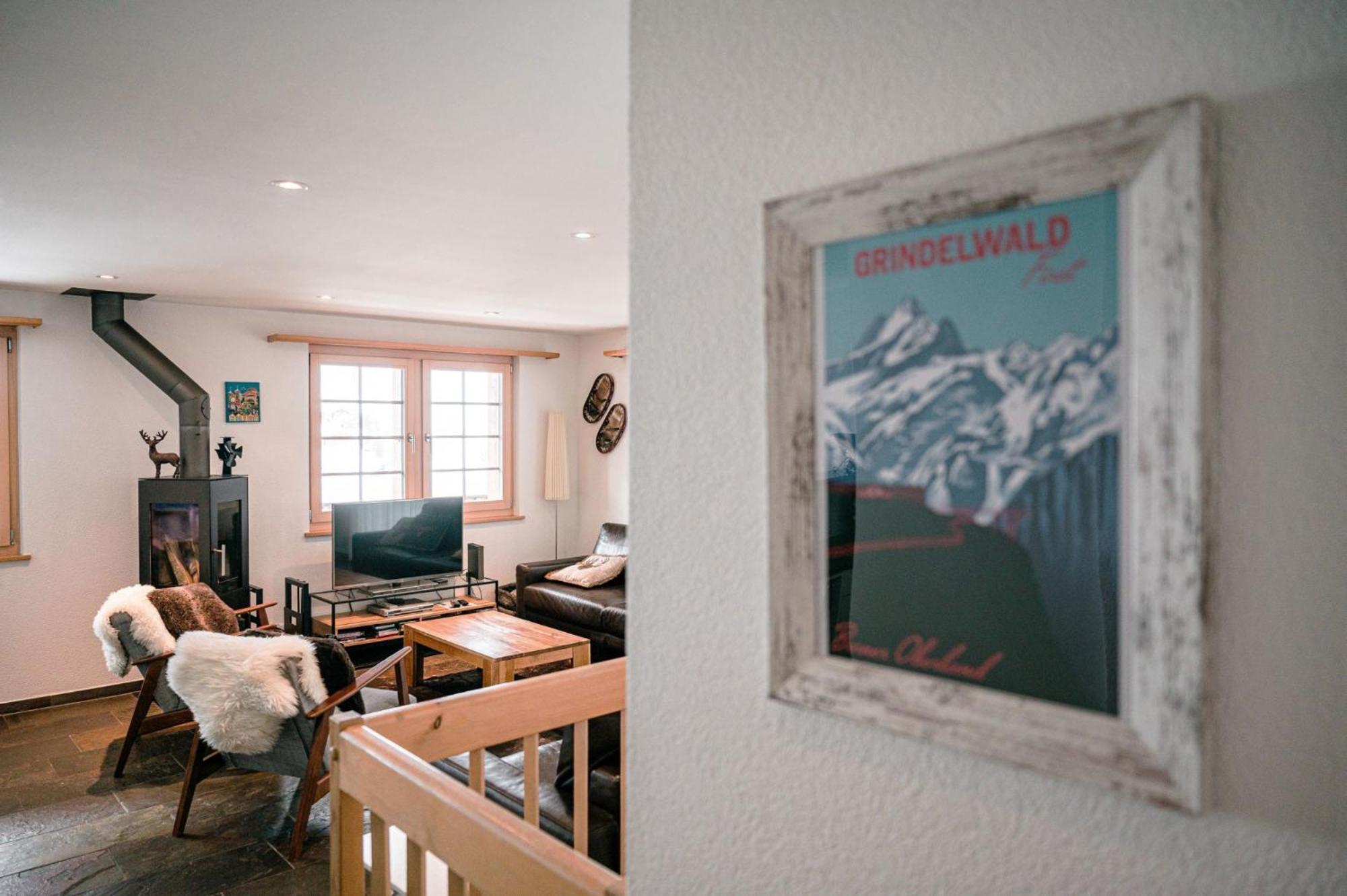 Billabong Apartman Grindelwald Kültér fotó